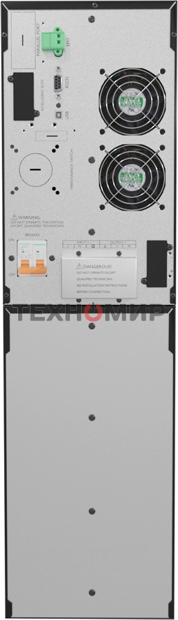 Источник бесперебойного питания UPS Сайбер Электро ЭКСПЕРТ-10000 Онлайн, Напольное исполнение