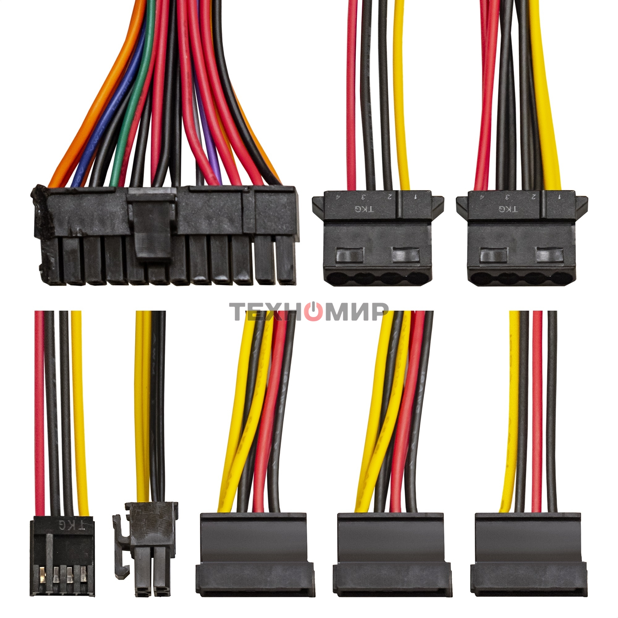 Блок питания ExeGate M700 (EX292238RUS), 700Вт, 80мм, черный
