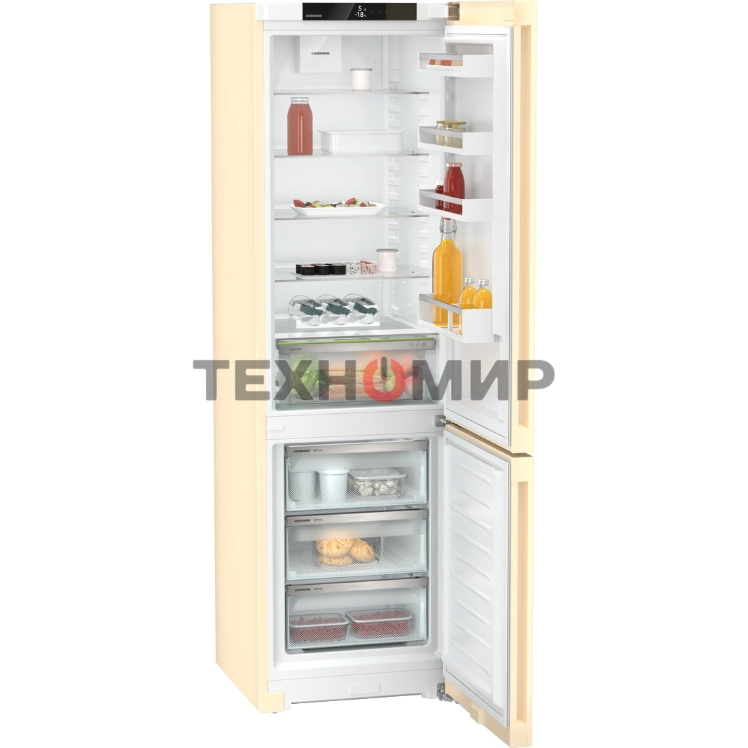 Холодильник Liebherr CNbed 5703-22 001 бежевый двухкамерный 266/94л морозилка снизу