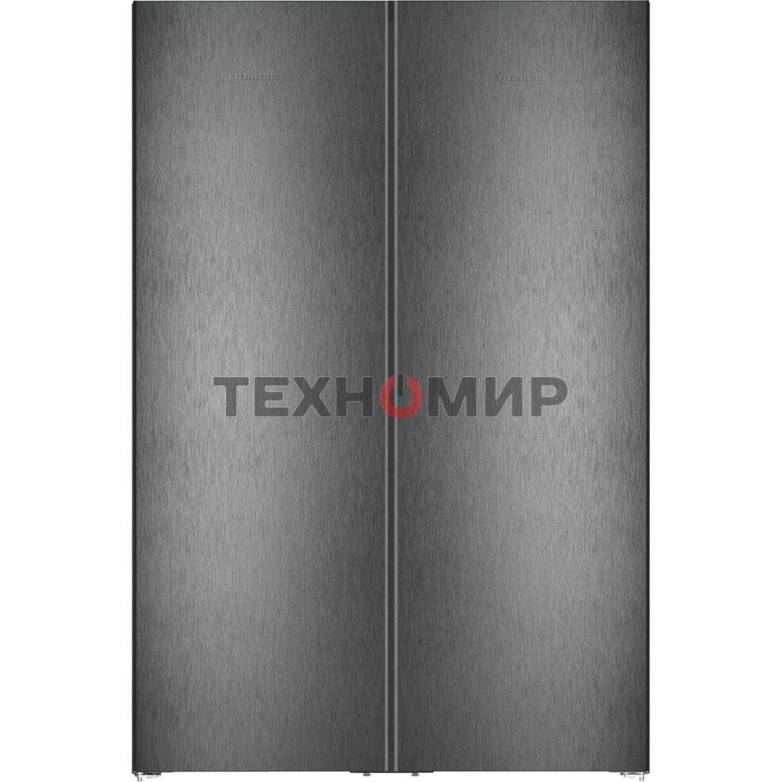 Холодильник Liebherr Комбинация XRFbd 5220-22 001 (SFNbdd 5227-22 001 + SRbdd 5220-22 001) черный двухкамерный 398/271л морозилка сбоку, No Frost, Side by Side