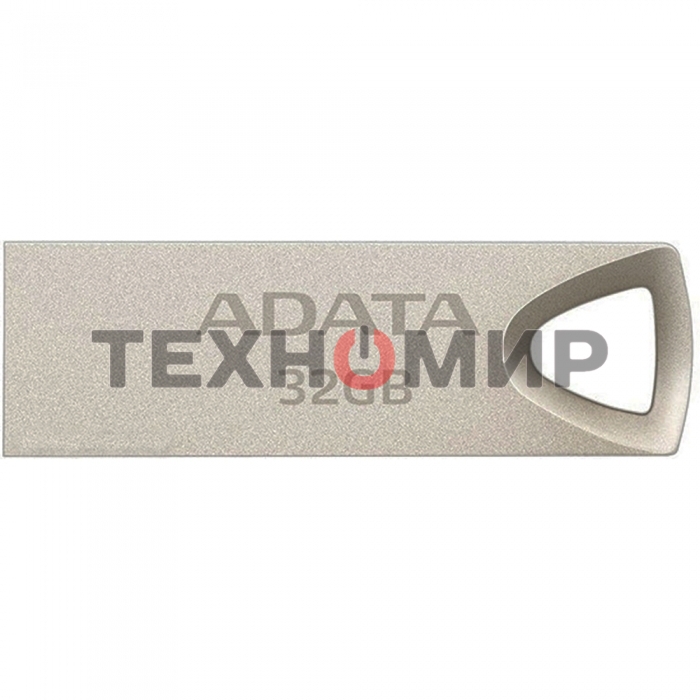 Флешка USB ADATA UV210 (AUV210-32G-RGD), 32Gb, USB 2.0, R/W 15/5, золотистый