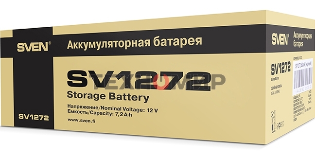 Батарея для ИБП Sven SV1272 (12V 7.2Ah)