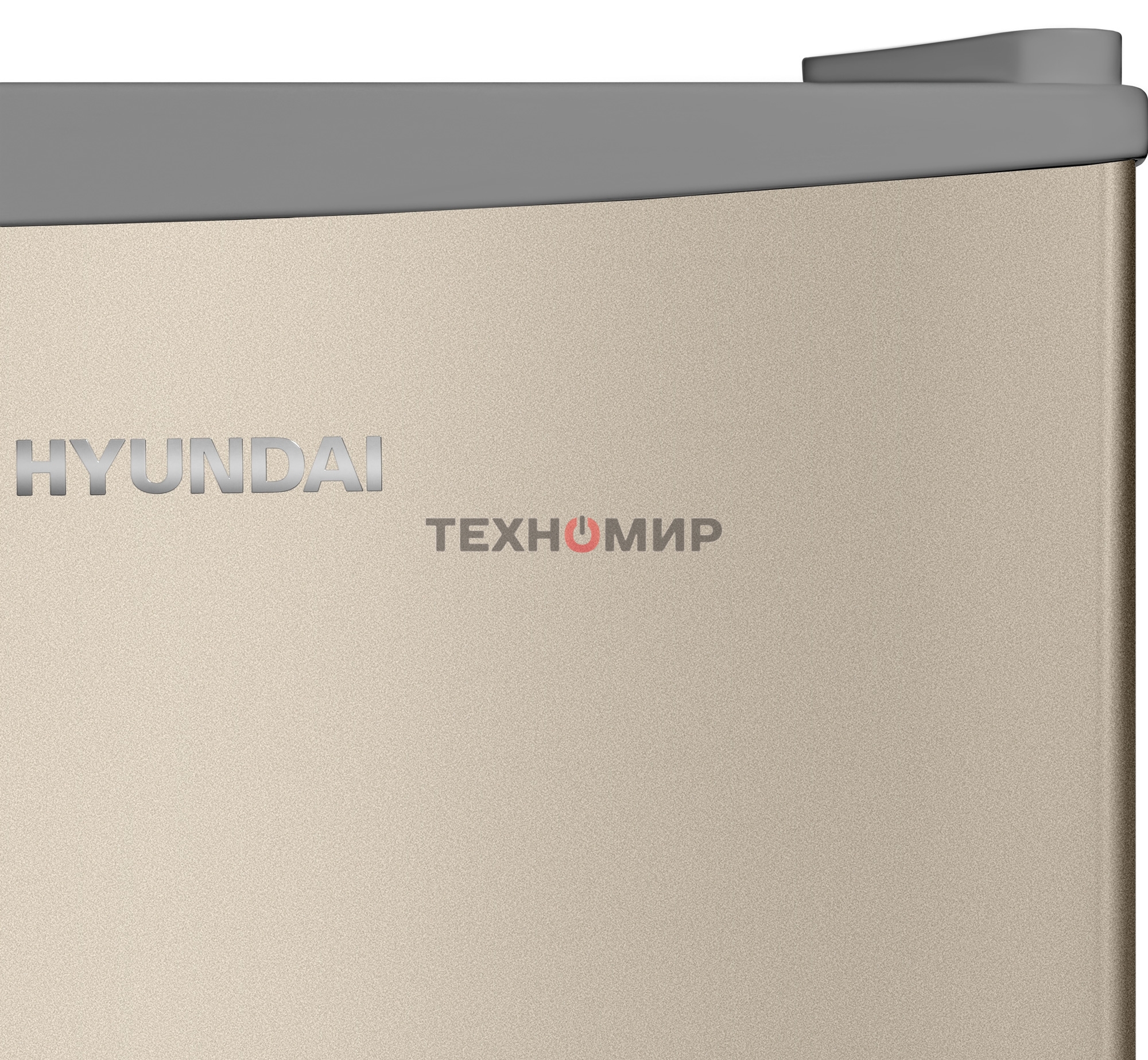 Холодильник Hyundai CO1003 серебристый однокамерный 93л