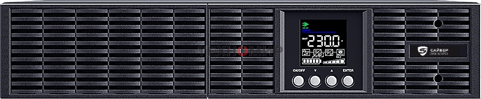 Источник бесперебойного питания (ИБП) тип 3 СайберЭлектро ЭКСПЕРТ-1000Р