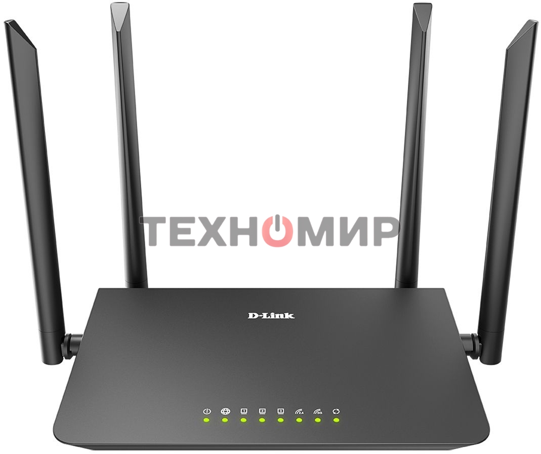 Роутер беспроводной D-Link DIR-820/RU/A1A