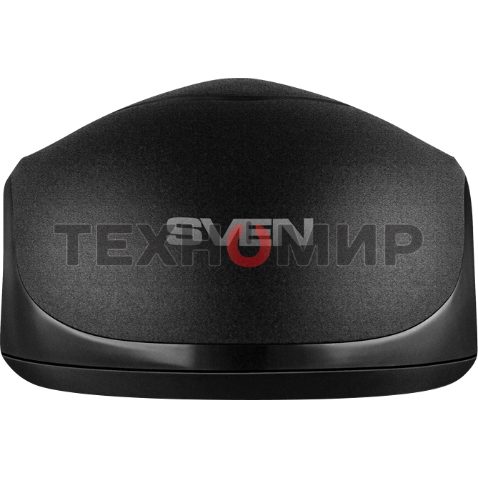 Мышь проводная SVEN RX-100 черный, 4000 dpi, USB, кнопки - 6