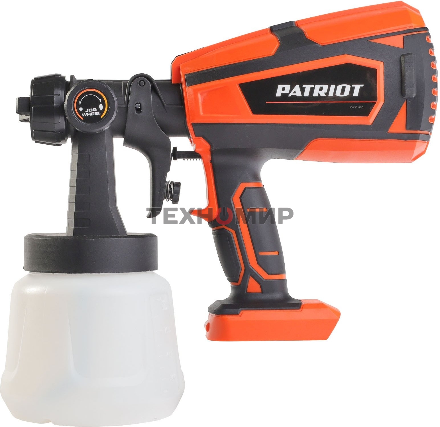 Краскопульт аккумуляторный PATRIOT SG 300UES