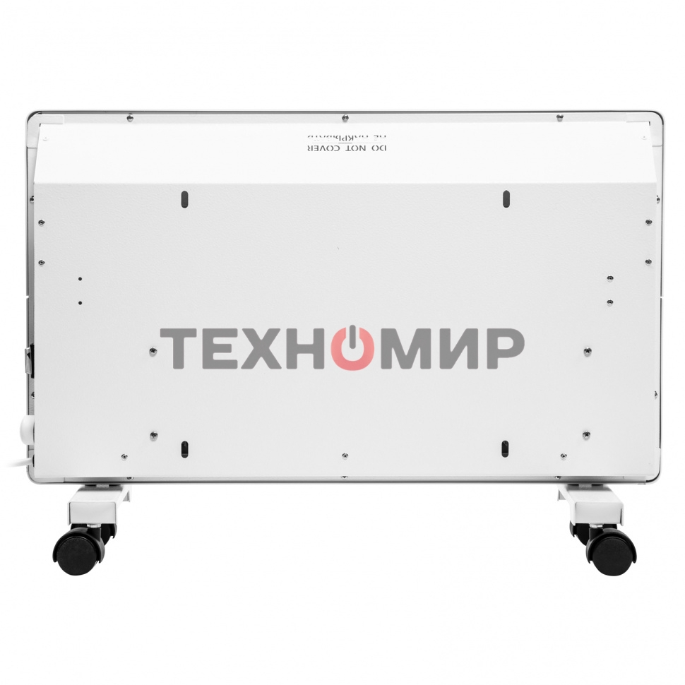 Конвектор электрический MTX КМ-2000.2 белый, 2000 Вт, 25 м2, термостат