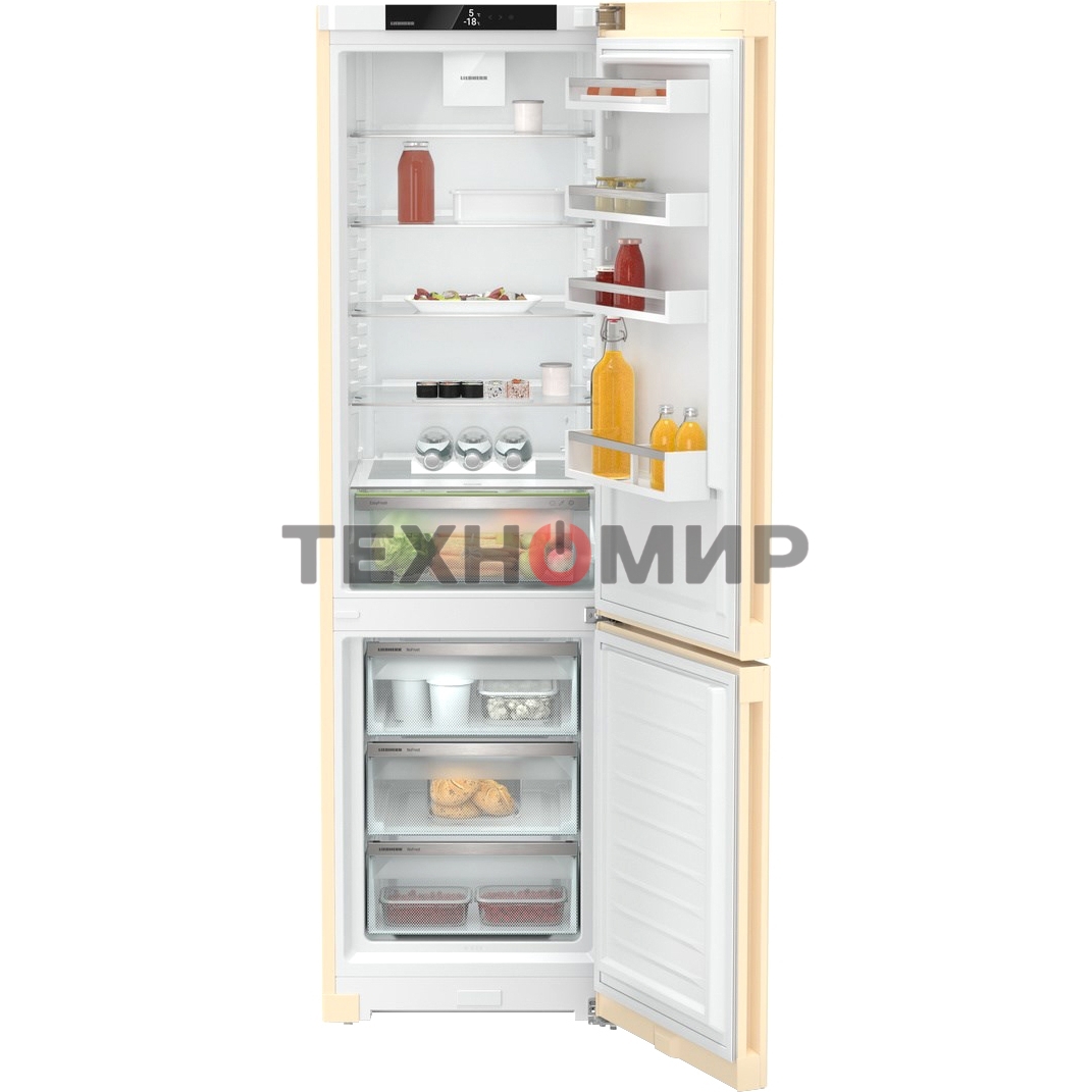 Холодильник Liebherr CNbed 5703-22 001 бежевый двухкамерный 266/94л морозилка снизу