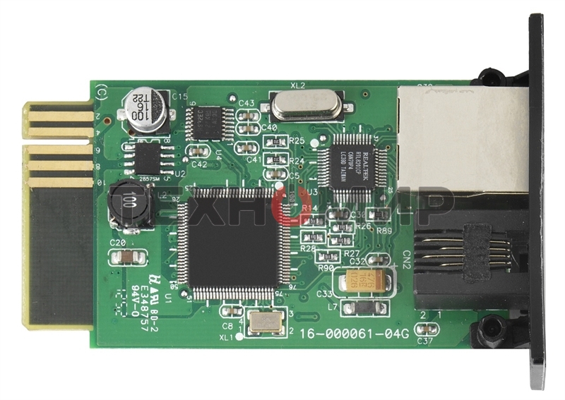 Сетевая карта 10М/100М/1000М для однофазных ИБП