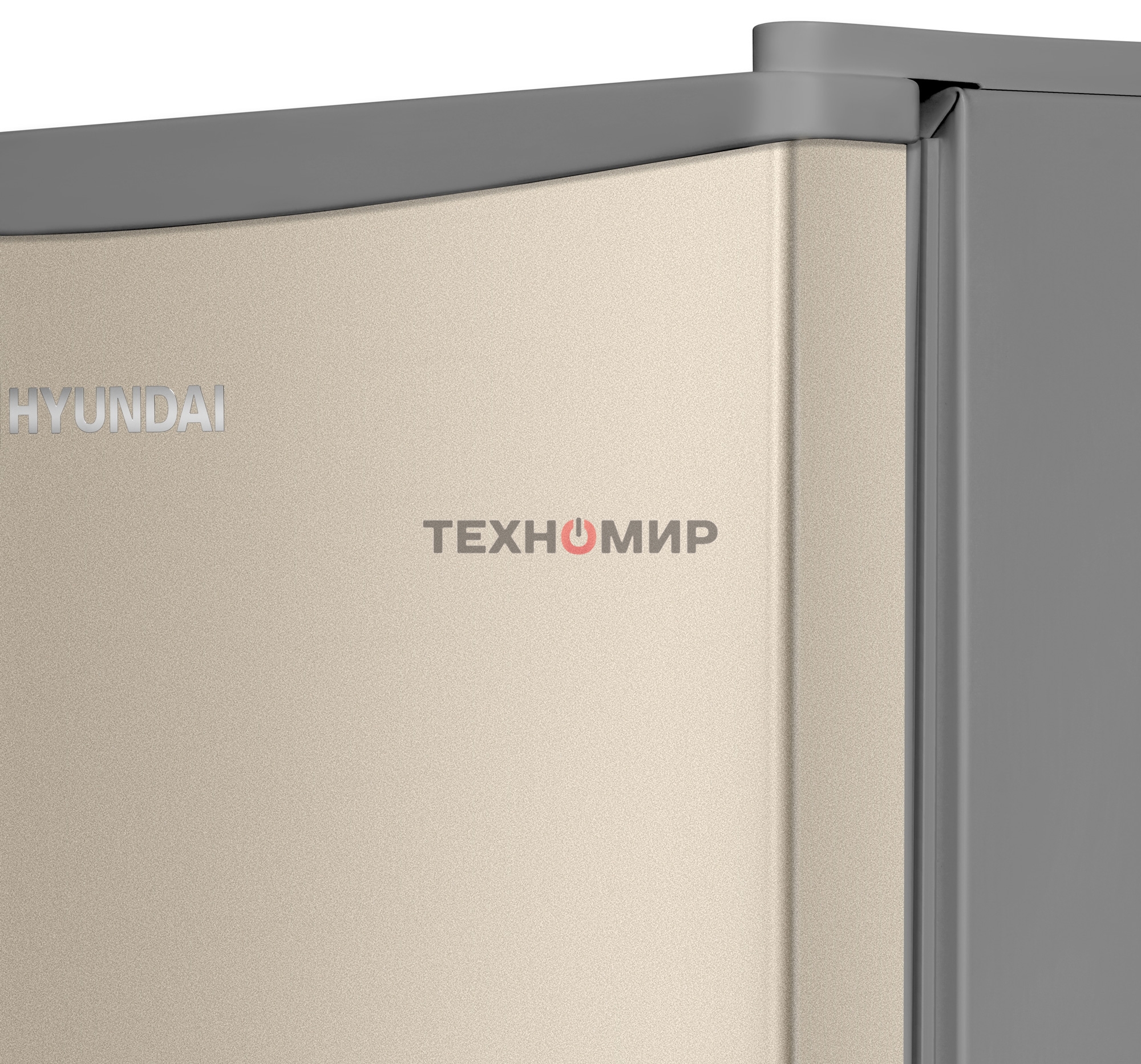 Холодильник Hyundai CO1003 серебристый однокамерный 93л