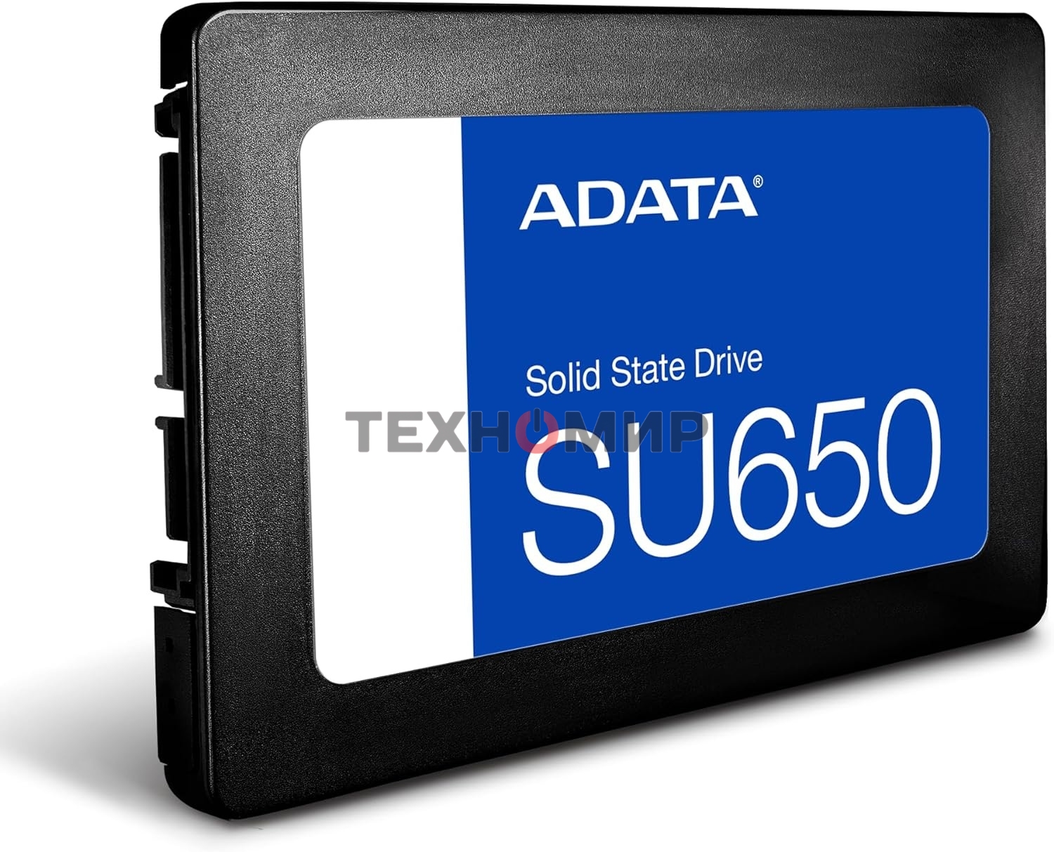 Накопитель SSD ADATA Ultimate SU650, 2000 Gb, SATA, 2.5
