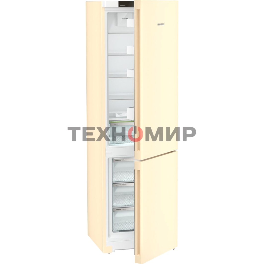 Холодильник Liebherr CNbed 5703-22 001 бежевый двухкамерный 266/94л морозилка снизу