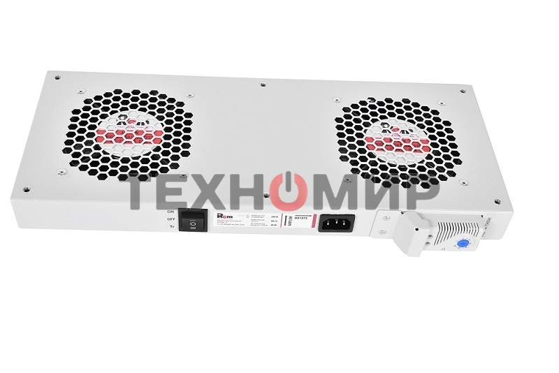 Модуль вентиляторный, ЦМО R-FAN-2T, 2 вентилятора с терморегулятором