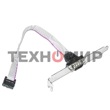 Кабель Gembird Планка в сист блок COM, 9pin