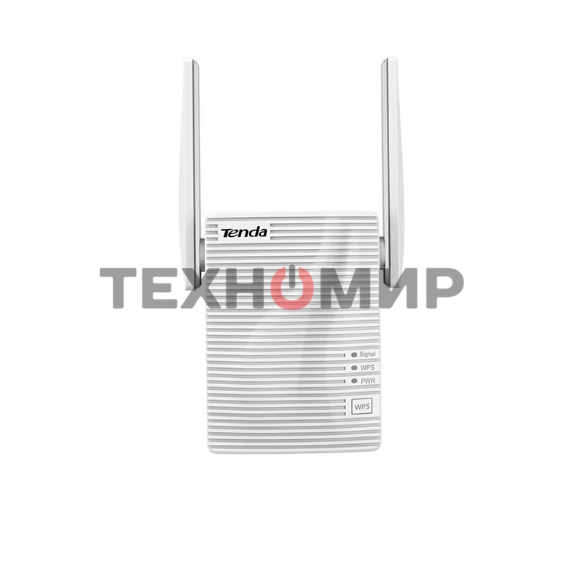 Повторитель сигнала Tenda A18 1200Mbps Wireless 11ac Wall Plugged Range Extender, 2.4G and 5G, 802.11a/b/g/n/ac, Range Extender button, Repeater mode