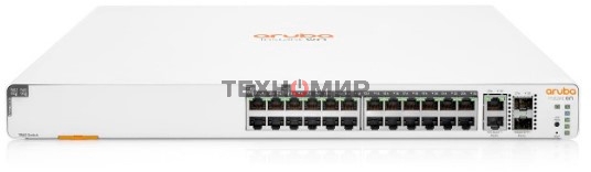 Коммутатор HPE Instant on 1960 JL807A#ABB 2x10G 2SFP+ 24PoE+ 370W