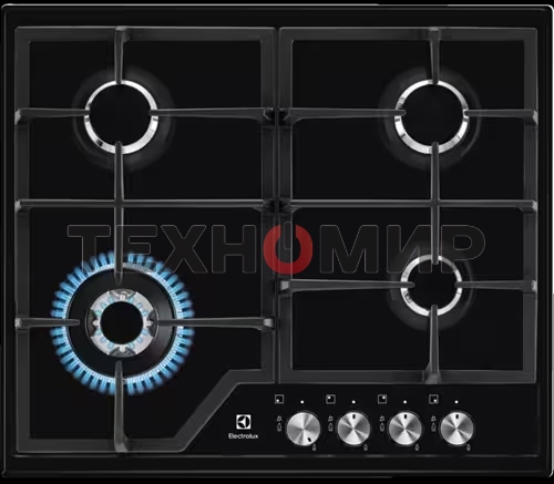 Газовая варочная панель Electrolux EGS6436K