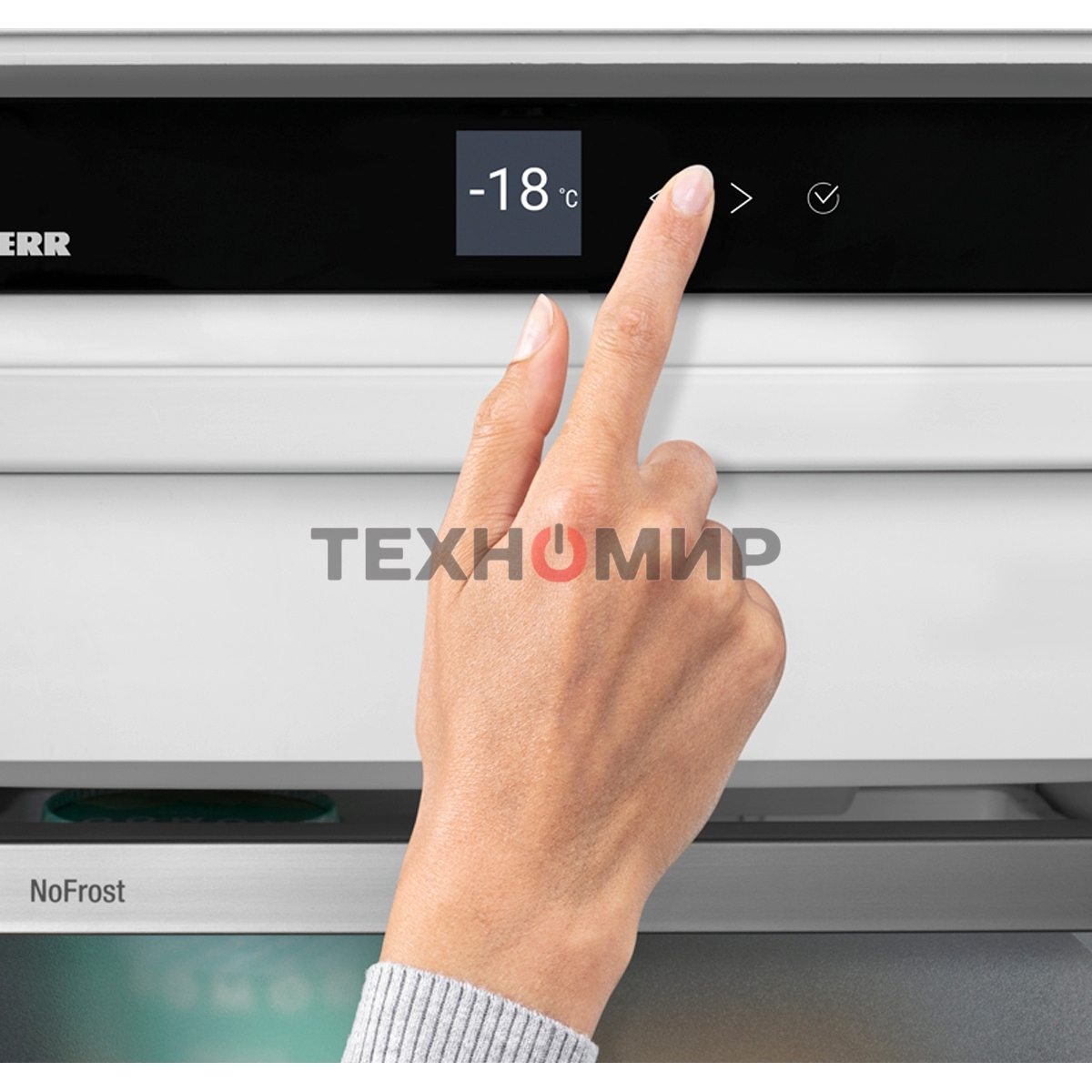 Холодильник Liebherr Комбинация XRFbd 5220-22 001 (SFNbdd 5227-22 001 + SRbdd 5220-22 001) черный двухкамерный 398/271л морозилка сбоку, No Frost, Side by Side