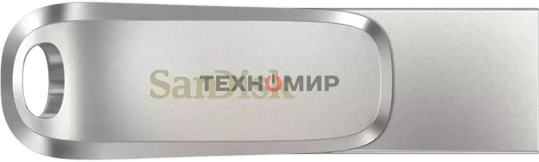 Флешка USB 64Gb SanDisk Ultra Dual Luxe, USB 3.1 - USB Type-C