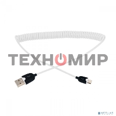 Кабель Rexant USB кабель универсальный microUSB шнур витой 1,5М белый