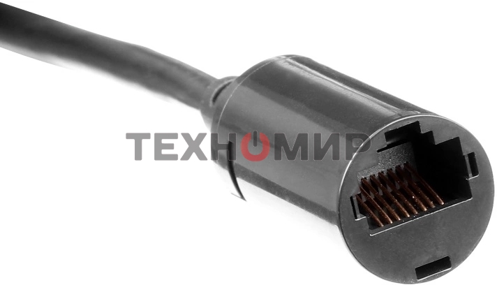 Патч-корд LANMASTER LAN-PCEXT/U5E-3.0-GY UTP RJ-45 мод.-вилка RJ-45 cat.5e 3м серый LSZH (уп.:1шт)