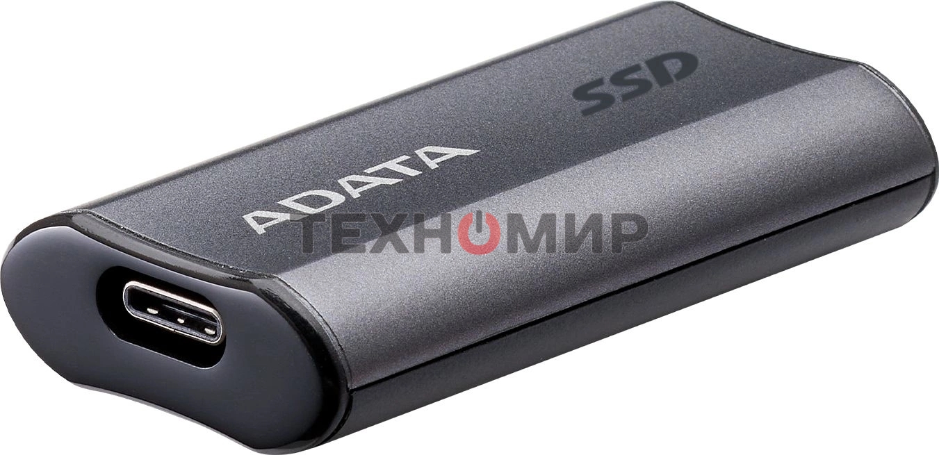 Внешний SSD ADATA SC750, 2TB, USB 3.2 Gen 2 Type-C, R/W 1050/1000, черный