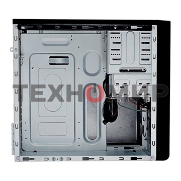 Компьютерный корпус InWin POWERMAN ES726BK USB 3.0 (Mini Tower, mATX, 450W PM-450ATX, USBx2, USB 3.0x2 + Audio, черный)