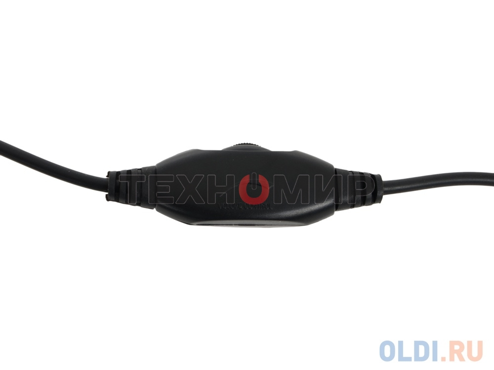 Гарнитура проводная Defender Warhead G-160 черный, кабель 2,5 м