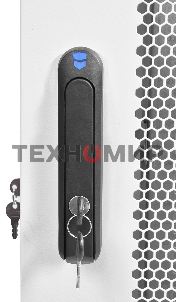 Шкаф коммутационный ЦМО ШТК-М-42.8.8-4ААА 42U 800x820 мм пер. дв. перфор. задн. дв. стал. лист 2 бок. пан. 500 кг белый