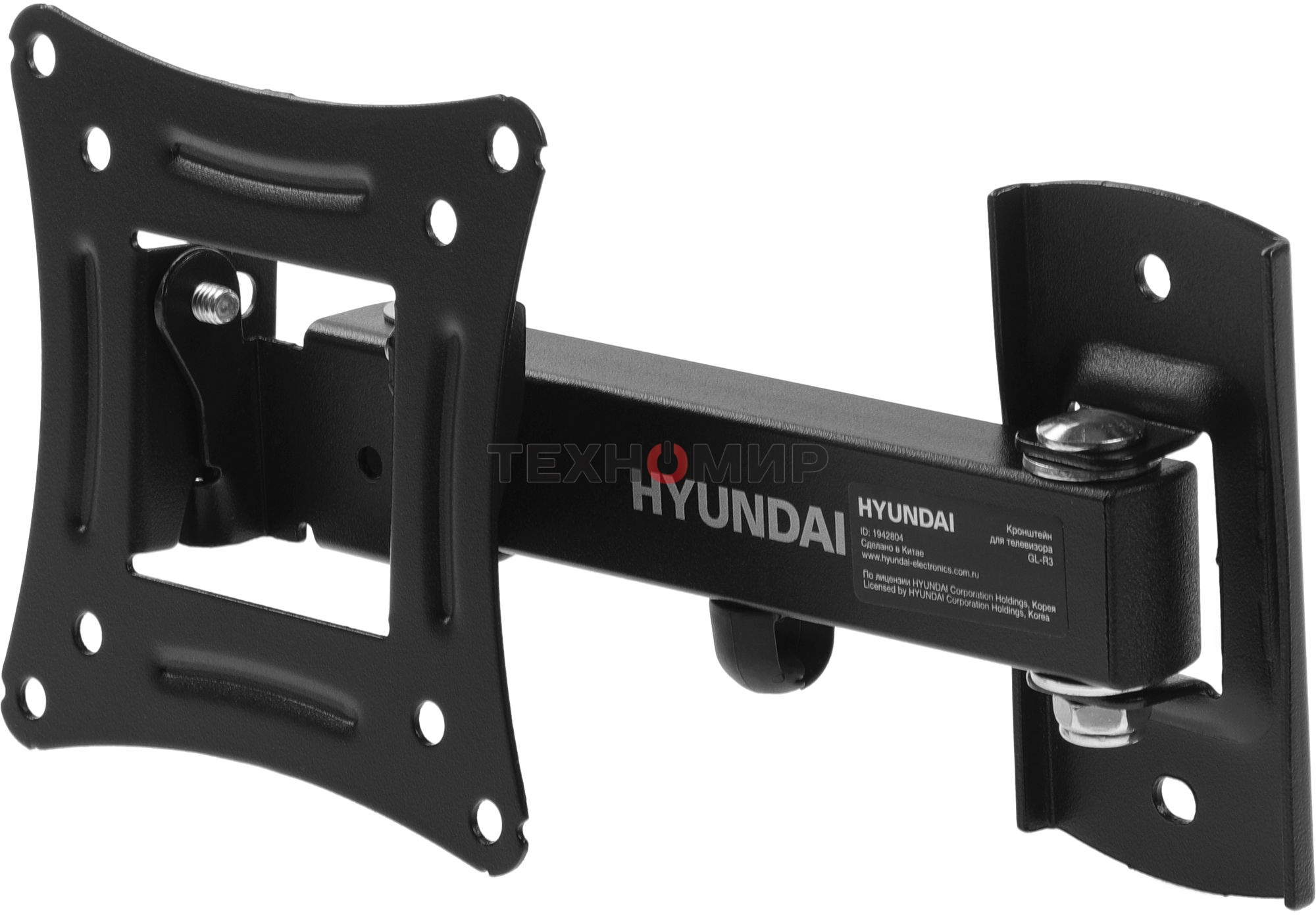 Кронштейн для телевизора Hyundai GL-R3 черный 10