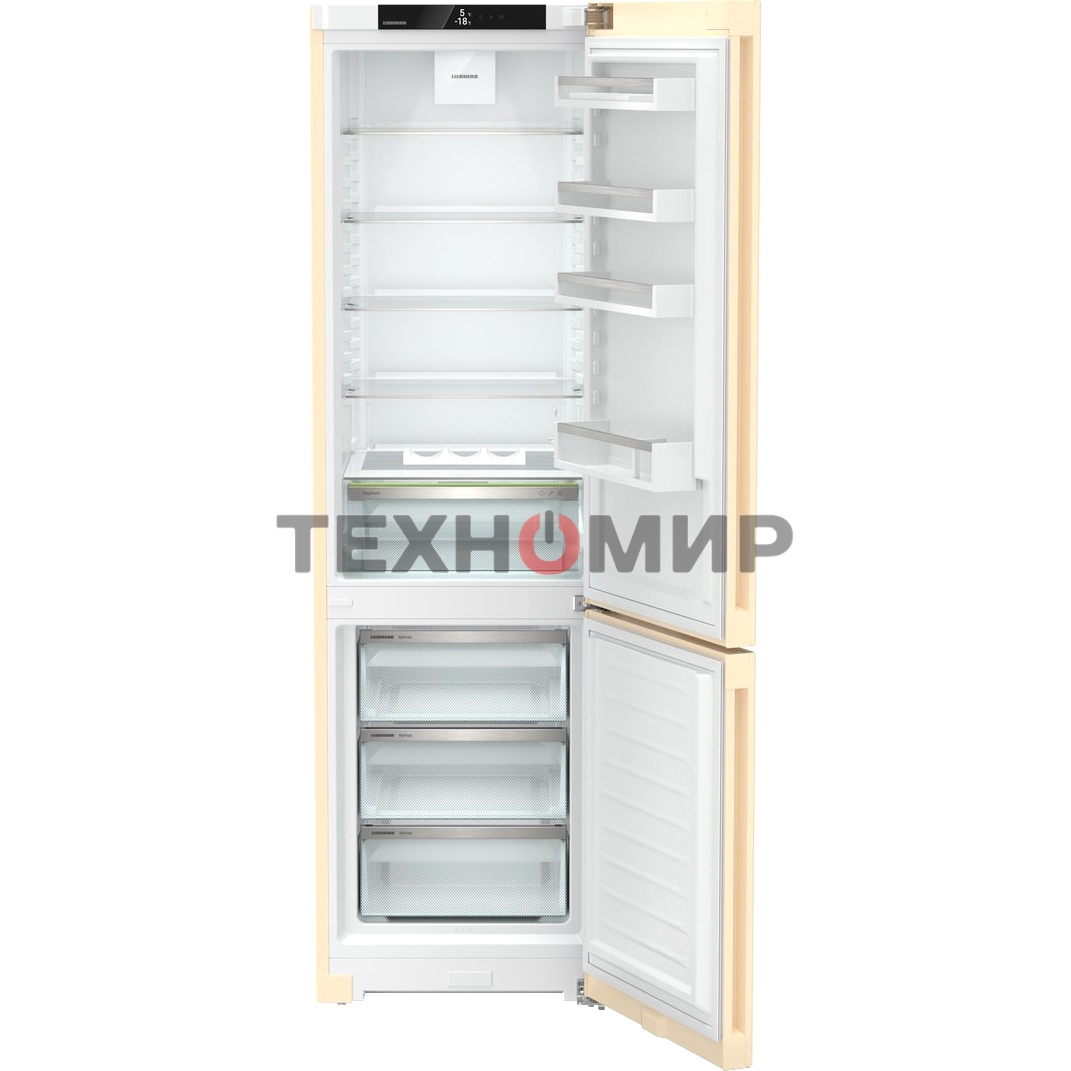 Холодильник Liebherr CNbed 5703-22 001 бежевый двухкамерный 266/94л морозилка снизу