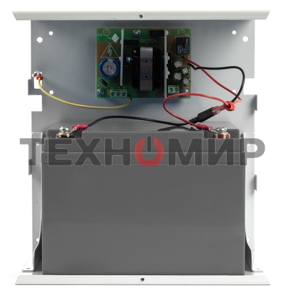 Источник питания 12В, 6А, под АКБ 12Ач, ББП РАПАН - 60