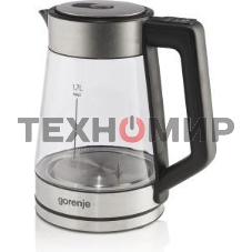 Чайник электрический Gorenje K17TRGT 743968 GLASS