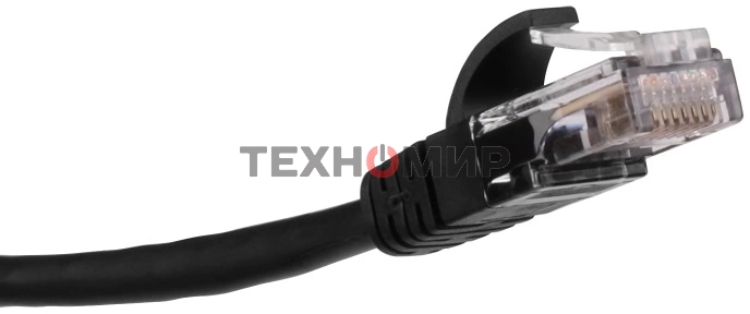 Патч-корд LANMASTER LAN-PCEXT/U5E-3.0-GY UTP RJ-45 мод.-вилка RJ-45 cat.5e 3м серый LSZH (уп.:1шт)