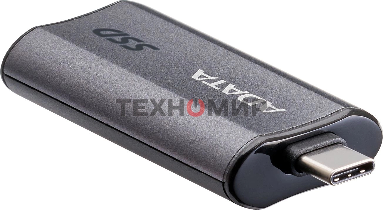 Внешний SSD ADATA SC750, 2TB, USB 3.2 Gen 2 Type-C, R/W 1050/1000, черный