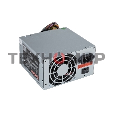 Блок питания ExeGate AB450 (EX219184RUS-PC), 450Вт, 80мм, серебряный