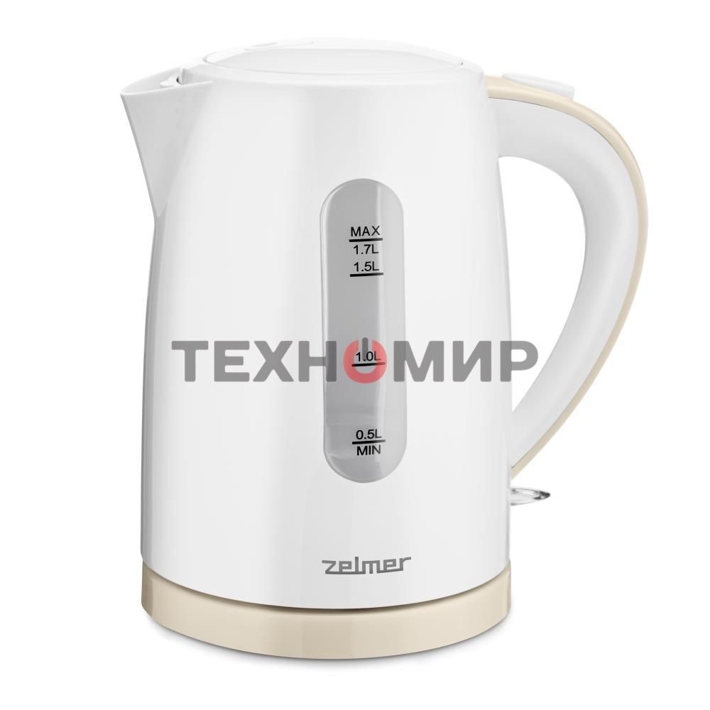 Чайник электрический Zelmer ZCK7616I белый