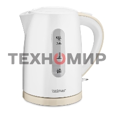 Чайник электрический Zelmer ZCK7616I белый
