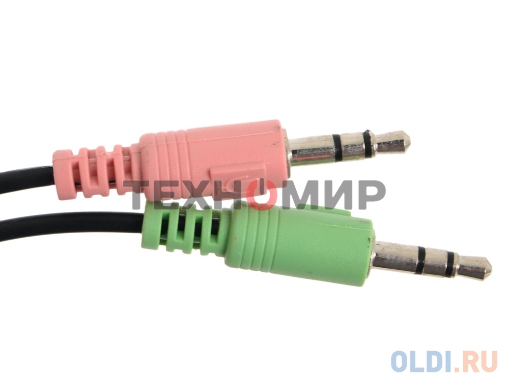 Гарнитура проводная Defender Warhead G-160 черный, кабель 2,5 м