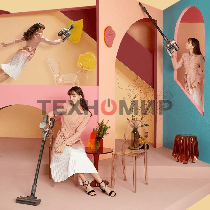 Беспроводной пылесос вертикальный Dreame T30 Cordless Vacuum Cleaner (VTT1) (390600)