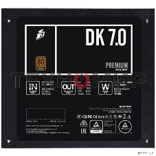 Блок питания 1STPLAYER DK PREMIUM PS-700AX, 700Вт, 80 PLUS Bronze, 120мм, черный