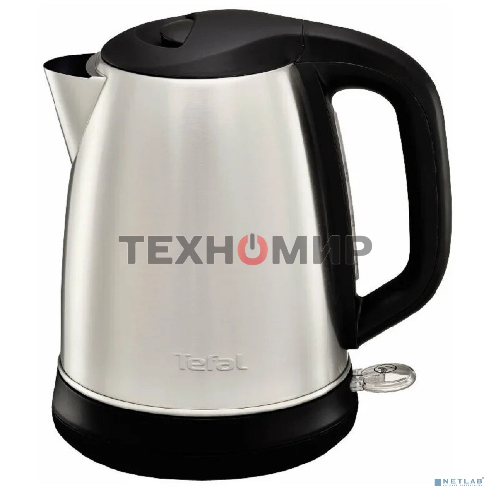 Чайник электрический Tefal KI270D30 1.7л. 2400Вт серебристый (корпус: металл)