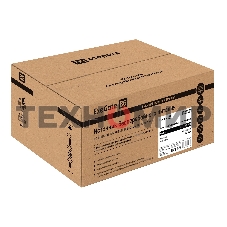 Комплект Источник бесперебойного питания EX295994RUS + батарея 80Aч EX285654RUS 2шт (инвертор, синус, для котла, PF=1, настенный) ExeGate IdealSine SR-1500.LCD.2SH  <1500VA/1500W, чистая синусоида, цветной LCD-дисплей, 2*Schuko, крепление настенное, Black