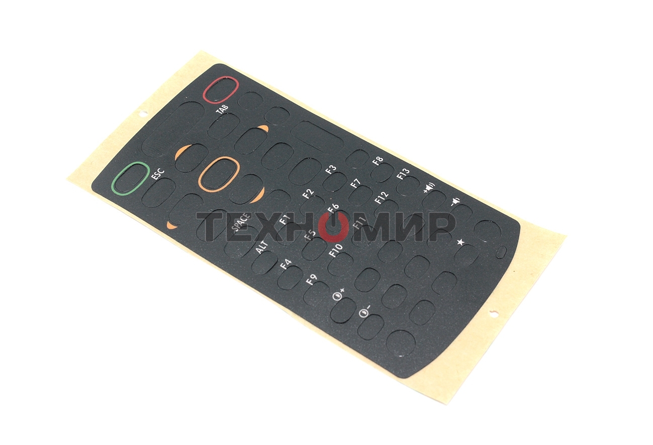 Наклейка на клавиатуру 48 клавиш MC3XXX Motorola (Zebra)