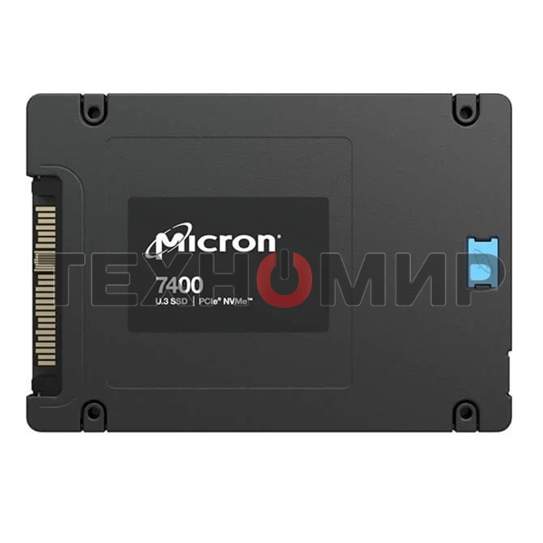 Накопитель SSD Micron 7400 Max, 3.2Tb, U.3, 2.5