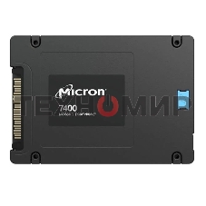 Накопитель SSD Micron 7400 Max, 3.2Tb, U.3, 2.5