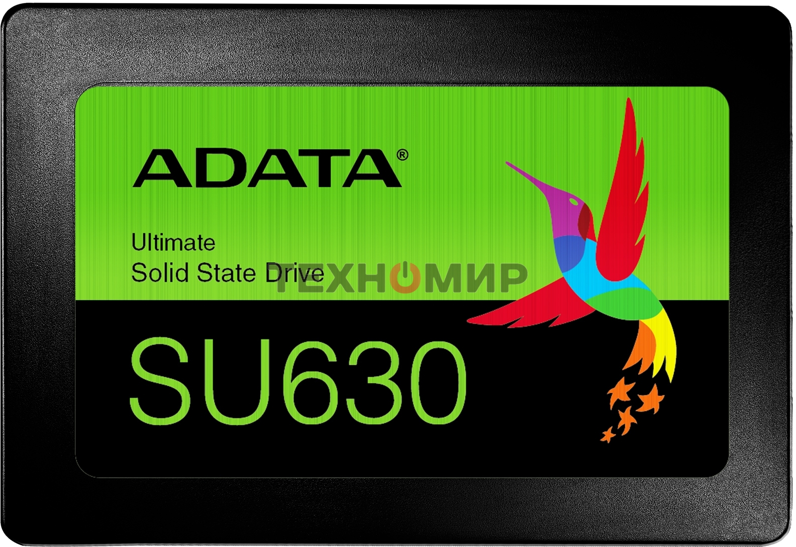 Накопитель SSD ADATA SU630, 960Gb, SATA III, 2.5