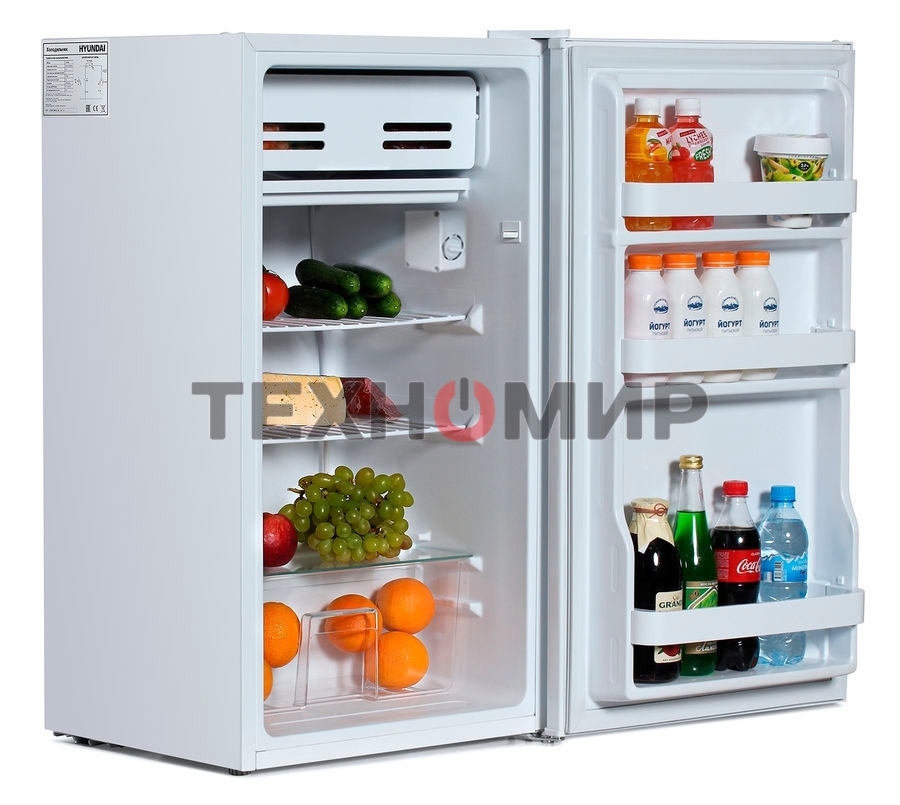 Холодильник Hyundai CO1003 белый однокамерный 93л