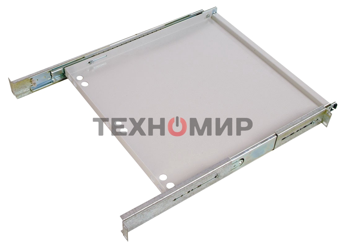 Полка клавиатурная с телескопич. направляющими, регул. глубина 580-750 мм (ТСВ-К4)